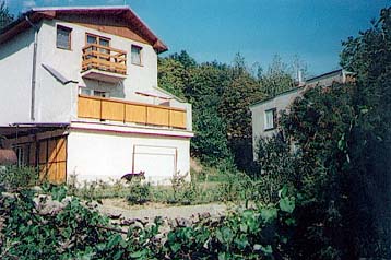 Slovacia Privát Zemplínska Šírava, Exteriorul